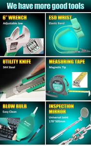 <span class=keywords><strong>Kit</strong></span> d'outils professionnel Proskit PK-1938M4 pour télécommunications/réseaux avec MT-7063/MT-8004 pour l'installation/maintenance des systèmes de surveillance en Asie - Product Image 2