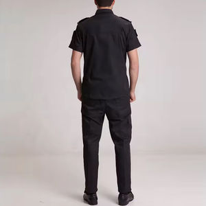 Uniforme de Guardia de Seguridad de Invierno Personalizado de Alta Calidad para Hombre, Material de Poliéster/Algodón, MOQ Bajo, Servicio OEM para Uso en Exteriores - Product Image 4