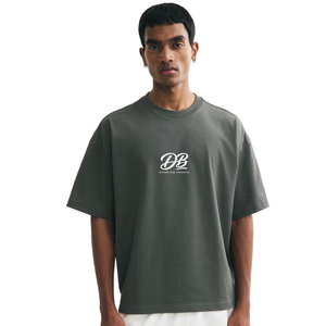 T-shirt en coton coupe oversize, doux, respirant, décontracté, streetwear, coton premium, fabricant OEM ODM, marque privée - Product Image 1