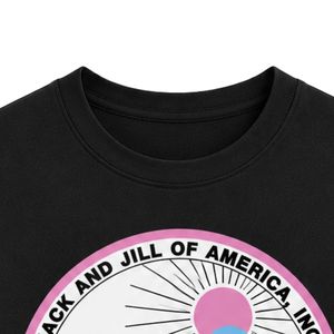 เสื้อสเวตเชิ้ตแขนยาวปักลาย Black Jack & Jill Crest แบบคลาสสิก คอวี ผ้าฟลีซ พร้อมปลายแขนแบบริบ - Product Image 2