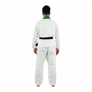 High Quality Custom Professional Brazilian Jiu Jitsu <b>Kimono</b> Uniform Custom Logo Breathable Quick Dry Light Weight 100% Cotton - Product Image 2