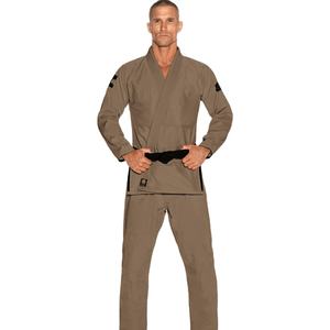 Kimono de Jiu Jitsu Personalizado de Alta Calidad OEM, Trajes de BJJ para Hombres y Mujeres, Ropa de Artes Marciales Brasileñas, 100% Algodón Transpirable - Product Image 1