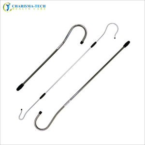 Bastón de Pastor Clásico Reutilizable, Hecho a Mano, de Plástico, para Uso Veterinario con Animales Grandes - Product Image 1