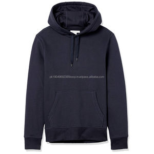 Sudadera con Capucha para Hombre de Alta Calidad con Logotipo Personalizado y Diseño Bordado OEM, Cuello con Capucha, Patrón Sólido en Oferta - Product Image 1