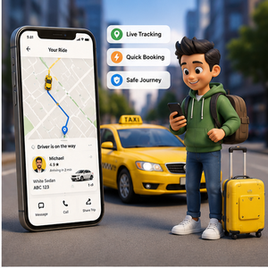 Entreprise de développement d'applications mobiles pour la réservation de taxis professionnels, plateforme de suivi et d'expédition en temps réel - Product Image 2