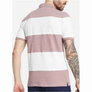 Chemises polo de golf en polyester pour hommes, design personnalisé, nouvelle collection été, vente en gros, usine. - Product Image 6
