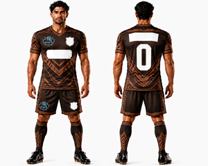 ชุดเสื้อและกางเกงฟุตบอลทีมแบบใหม่ที่ปรับแต่งได้ ออกแบบมาเพื่อการแข่งขันในลีกและทัวร์นาเมนต์ - Product Image 1