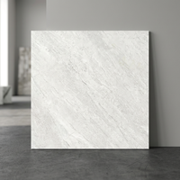Carreaux de porcelaine polis Dyna Beige 600x600mm, aspect marbre brillant 60x60cm, carreaux de sol en céramique effet ciment 2x2 pi