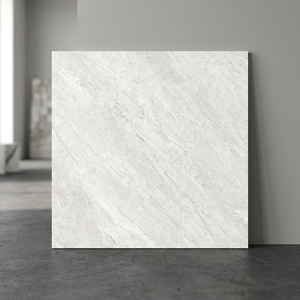 Azulejos de Porcelana Pulida Dyna Beige de 600x600 mm, 60x60 cm, Aspecto de Mármol Brillante, 2x2 pies, Azulejos de Cerámica para Piso, Efecto Cemento - Product Image 5