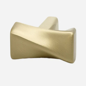 Twist T-Cabinet <b>Knob</b> New Design Metal <b>Knobs</b> Modern Matt <b>Black</b> Brass <b>Knob</b> Minimalist Drawer <b>Knob</b> - Product Image 5