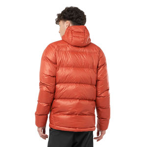 OARH INT INDUSTRY <b>Men's</b> Hooded Puffer <b>Jacket</b> Eco-Friendly Waterproof Breathable Winter Streetwear Plus Size OEM Customizable - Product Image 2