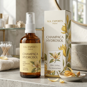 Hydrolat de Champaca, eau florale naturelle, distillée à la vapeur, hydrolat de Michelia Champaca pour les soins de la peau et la fabrication de cosmétiques - Product Image 2