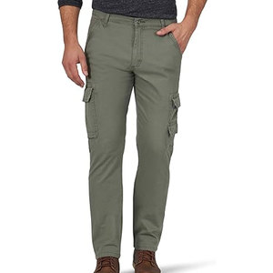Pantalones Cargo para Hombre, Pantalones Utilitarios para Uso Diario con Diseño de Bolsillos Prácticos y Tela Flexible para Aventura y Comodidad - Product Image 1