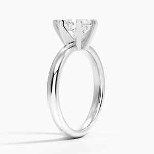 BOJ <b>Ring</b> 090 Pear Cut 925 <b>Silver</b> Halo Prong Stone <b>Solitaire</b> Diamond <b>Ring</b> 2ct D Color VVS1 Moissanite GRA Certified Low Price - Product Image 2