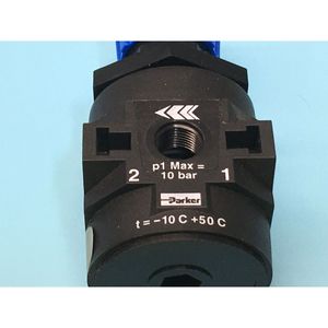 Vanne miniature régulatrice AMAT 3870-90093 1/8" - Équipements et pièces semi-conductrices de renommée mondiale à confiance - Product Image 3
