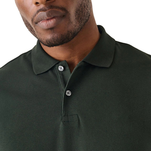 Mens Polo <b>Shirt</b> Classic <b>Collared</b> <b>T</b> <b>Shirt</b> Lightweight Breathable Fabric Casual Summer Wear Golf <b>Shirt</b> Supplier - Product Image 2