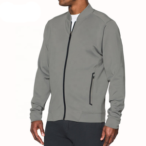 Veste coupe-vent de sport de qualité supérieure à prix abordable, tendance, en tissu confortable, idéale pour l'entraînement et l'hiver - Product Image 1
