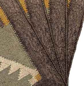 Alfombra Antideslizante Ecológica, Alfombras Kilim de Yute y Lana Tejidas a Mano Personalizadas para Sala de Estar, Dormitorio y Estudio - Product Image 2