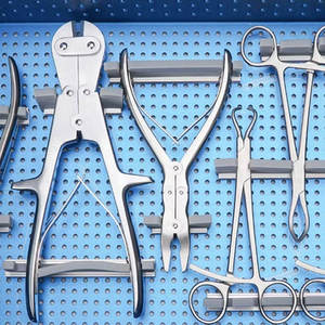 ชุดเครื่องมือถ่างกระดูกสันหลัง Clear Line Lumbar Retractor Set LX สแตนเลสสตีล สำหรับศัลยกรรมกระดูกและข้อ ระดับ Class II ได้รับการรับรองมาตรฐาน CE แบบแมนนวล MOL โดย Dentavex - Product Image 6