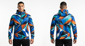 Wolson Industry WI-SH-00072 Sudaderas con Capucha Extra Grandes de Algodón Sólido, Cómodas, Sublimadas, con Logotipos Bordados para Gimnasios y Empresas de Ropa Deportiva - Product Image 4