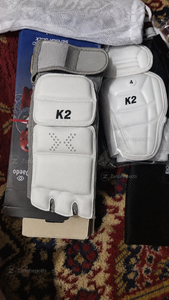ชุดอุปกรณ์ป้องกัน K2 ทำจากโฟม EVA สำหรับฝึกศิลปะการต่อสู้ ใช้ได้ทั้งชายและหญิง ทนทาน สีขาว พร้อมสายรัดสีเทา - Product Image 1