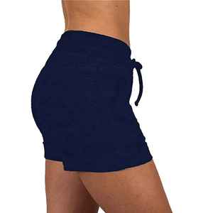 Shorts de Terciopelo Elásticos para Mujer al por Mayor con Logotipo OEM, Shorts Deportivos de Terciopelo para Gimnasio 2026 - Product Image 5