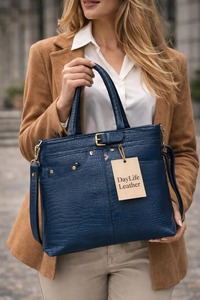 Bolso de Hombro y Bandolera de Cuero Casual para Mujer, Ligero, Ideal para Viajes Urbanos, Disponible para Envío Mundial - Product Image 4