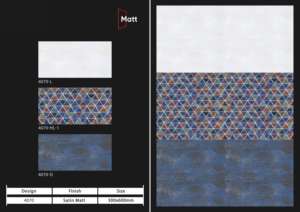 Azulejos de Cerámica Mate Exclusivos de 12"X24" Ideales para Baños, Cocinas y Pasillos, Proporcionan una Resistencia Duradera a la Superficie - Product Image 3