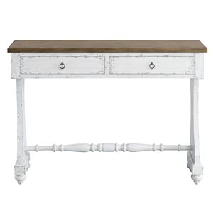 Carminda Antique White <b>Console</b> <b>Table</b> - Product Image 2