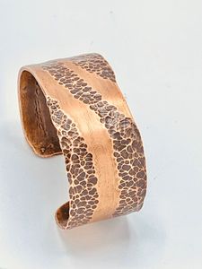 Handmade <b>Copper</b> Bracelet for Men and Women Adjustable Design for Daily Wear and Traditional Fashion Style - Product Image 5