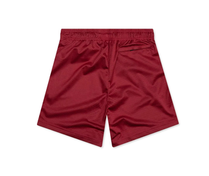 Pantalones Cortos Deportivos de Malla para Hombre, Color Liso, Cintura Elástica, para Entrenamiento y Fitness, Proveedor OEM ODM, Venta al Por Mayor - Product Image 5