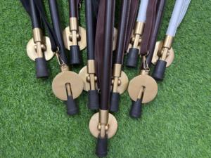 Portable <b>Folding</b> Walking Cane with Seat | Lightweight Walking Stick <b>Stool</b> - Product Image 4