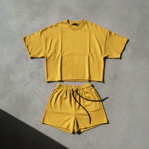 2026 New Fashion Wholesale Custom T-Shirt And Shorts <b>Set</b> Men Cheap Price Summer Men <b>Twin</b> <b>Set</b> 2 Piece Men Jogging Short <b>Set</b> - Product Image 3