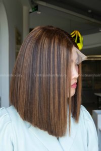Pelo Remy vietnamita Super doble dibujado cutícula completa alinear hueso sedoso máquina recta trama precio al por mayor del proveedor de Vietnam - Product Image 6
