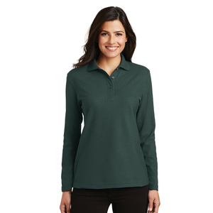 Camisetas Polo de Manga Larga para Mujer de Alta Calidad, Camisetas Deportivas con Cuello, Camiseta Polo de Manga Larga para Mujer con Servicio OEM - Product Image 1