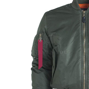 Wholesale Fashion Wear <b>Men</b> Bomber <b>Jacket</b> Customized Your Own Logo Latest Design <b>Men</b> Bomber <b>Jacket</b> - Product Image 6