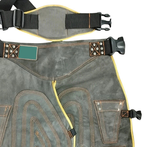 Pantalones de Herrador Profesionales, Duraderos y de Primera Calidad, de Cuero Genuino, para el Cuidado del Caballo y la Herradura - Product Image 6