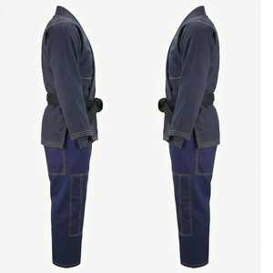 Uniforme de Jiu Jitsu Brasileño Personalizado con Logotipo Frontal, Tejido Ripstop, 100% Algodón Ligero para Entrenamiento - Product Image 6