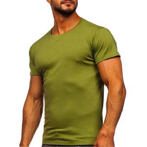 Camisetas Personalizables de Manga Corta para Hombre, de Calidad, Mezcla de Poliéster/Algodón, Antiarrugas, de Secado Rápido, Corte Regular, Lisas para Impresión Digital - Product Image 3