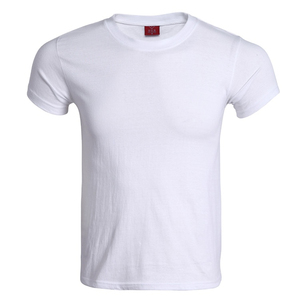 เสื้อยืดสั่งทำขายส่ง ทรงเข้ารูป แห้งเร็ว ผ้าเจอร์ซีย์ แขนสั้น ผู้ผลิตเสื้อผ้า เสื้อยืดผู้ชายสั่งทำ - Product Image 1