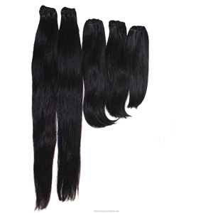 Designed for seamless installs, sew in human hair <b>extensions</b> bundles offer balanced density, strong wefts, natural movement - Product Image 6