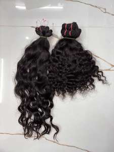 Extensiones de Cabello Humano Indio Virgen con Cinta Adhesiva, 100% Cutícula Alineada, Trama de Piel, Venta al por Mayor a Granel - Product Image 5