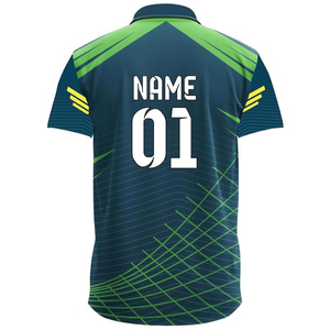 Fabricante de Camisetas de Cricket Sublimadas Personalizadas, Uniformes de Equipo Premium al por Mayor, Proveedor de Camisetas de Cricket OEM, Ropa de Equipo Personalizada - Product Image 2