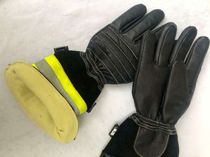 Guantes de Protección Antiestáticos para Trabajo, Guantes de Bombero Recién Llegados, Guantes de Bombero Cómodos de la Mejor Fabricación - Product Image 3