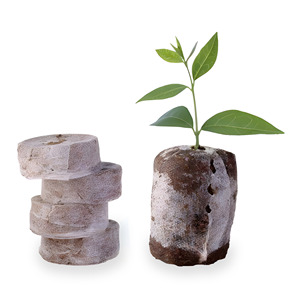 Pellets de Fibra de Coco de Vietnam, Tapones de Turba de Coco para Germinación de Semillas, Precio Bajo por Volumen, Tamaño y Empaque Personalizados - Product Image 2