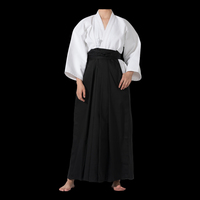 Nouvelle tenue de sport d'arts martiaux populaire, combinaison de kendo, uniforme de kendo, uniforme Hakama, respirant