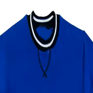 Sororities Sweat à col rond de haute qualité avec manches longues Coton Polyester Polaire Hiver Thermique Imprimé Brodé Taille XS - Product Image 3