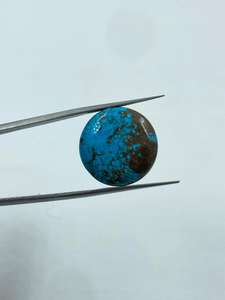Pierre précieuse naturelle turquoise en fil, qualité export, pierre centrale pour bague de fiançailles 20 mm, d'Inde, prix de gros - Product Image 5