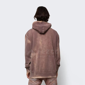 เสื้อฮู้ดดี้ผ้าฝ้ายผสมกันแดดสำหรับฤดูหนาว ผลิตตามสั่ง ราคาโรงงาน รับผลิตแบรนด์ส่วนตัว คุณภาพสูง - Product Image 2