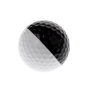 Pelotas de golf de caucho duraderas para todas las estaciones, para uso en exteriores, de bajo mantenimiento, accesorios de entrenamiento - Product Image 1